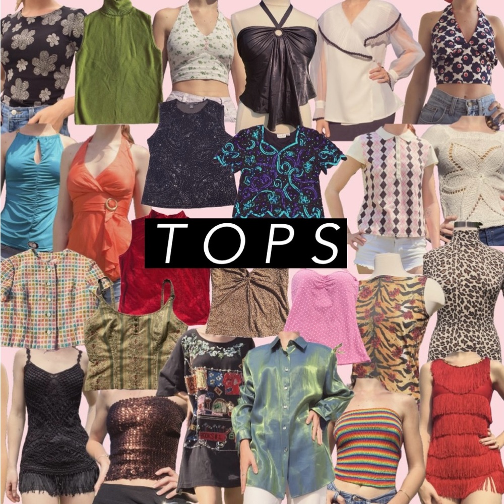 ✨ Tops Below 👇